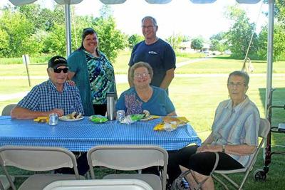 A picnic at the Isle Clinic