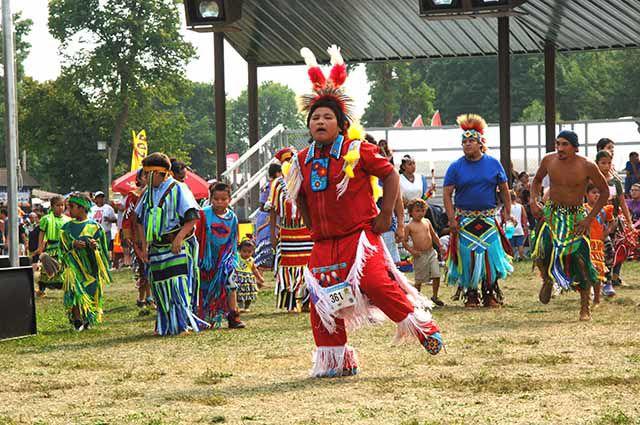Mille Lacs Band of Ojibwe Pow wow MessAge Media: Featured