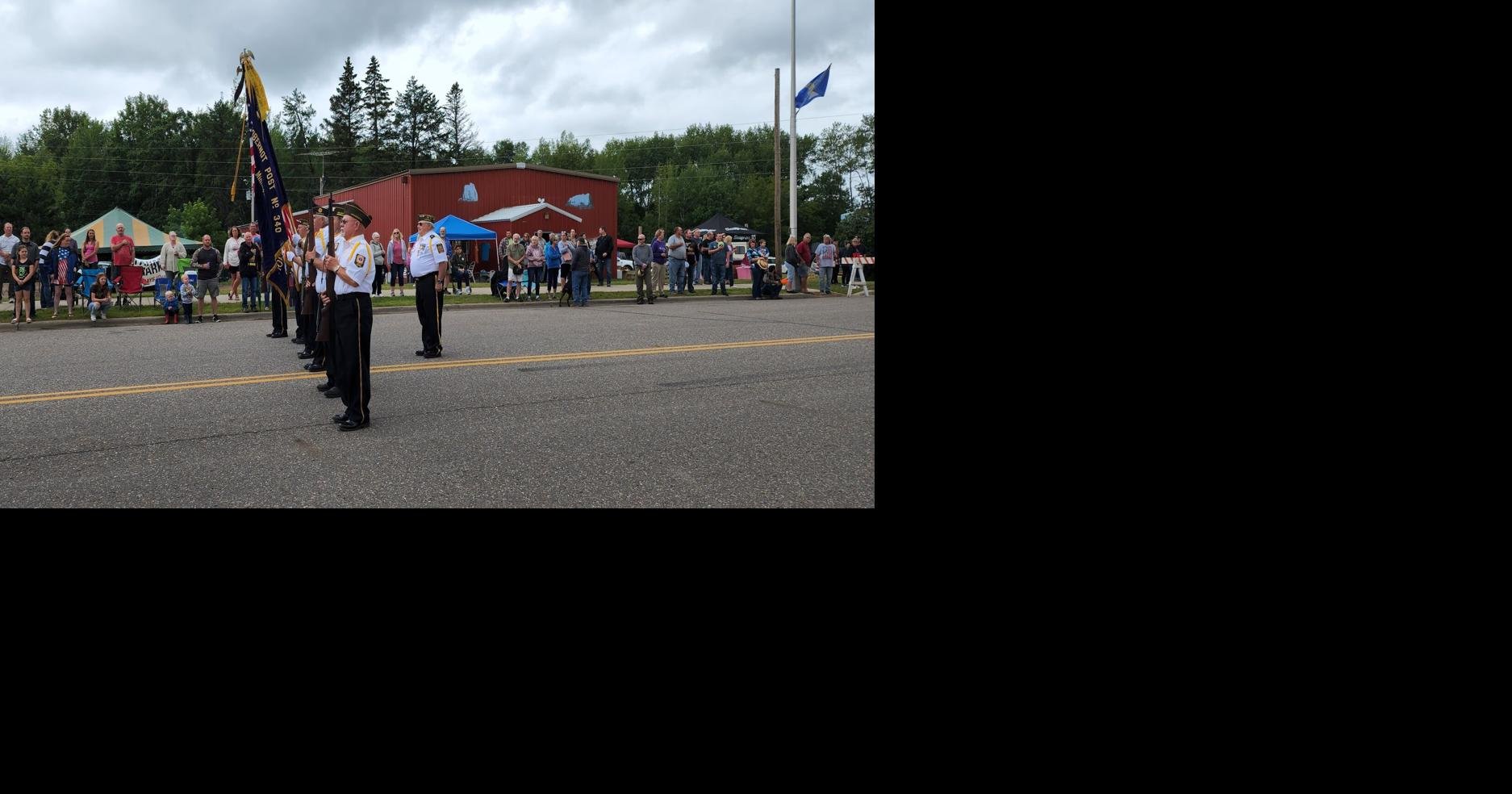 Palisade RiverFest/Centennial Parade and Wheels Event Aitkin