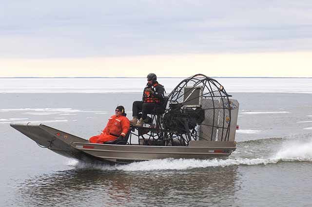 Airboats On Mille Lacs Lake Local Messagemedia Co
