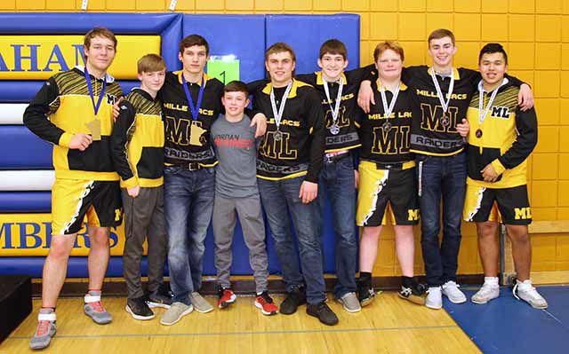 Raiders Wrestling - GRC Placements