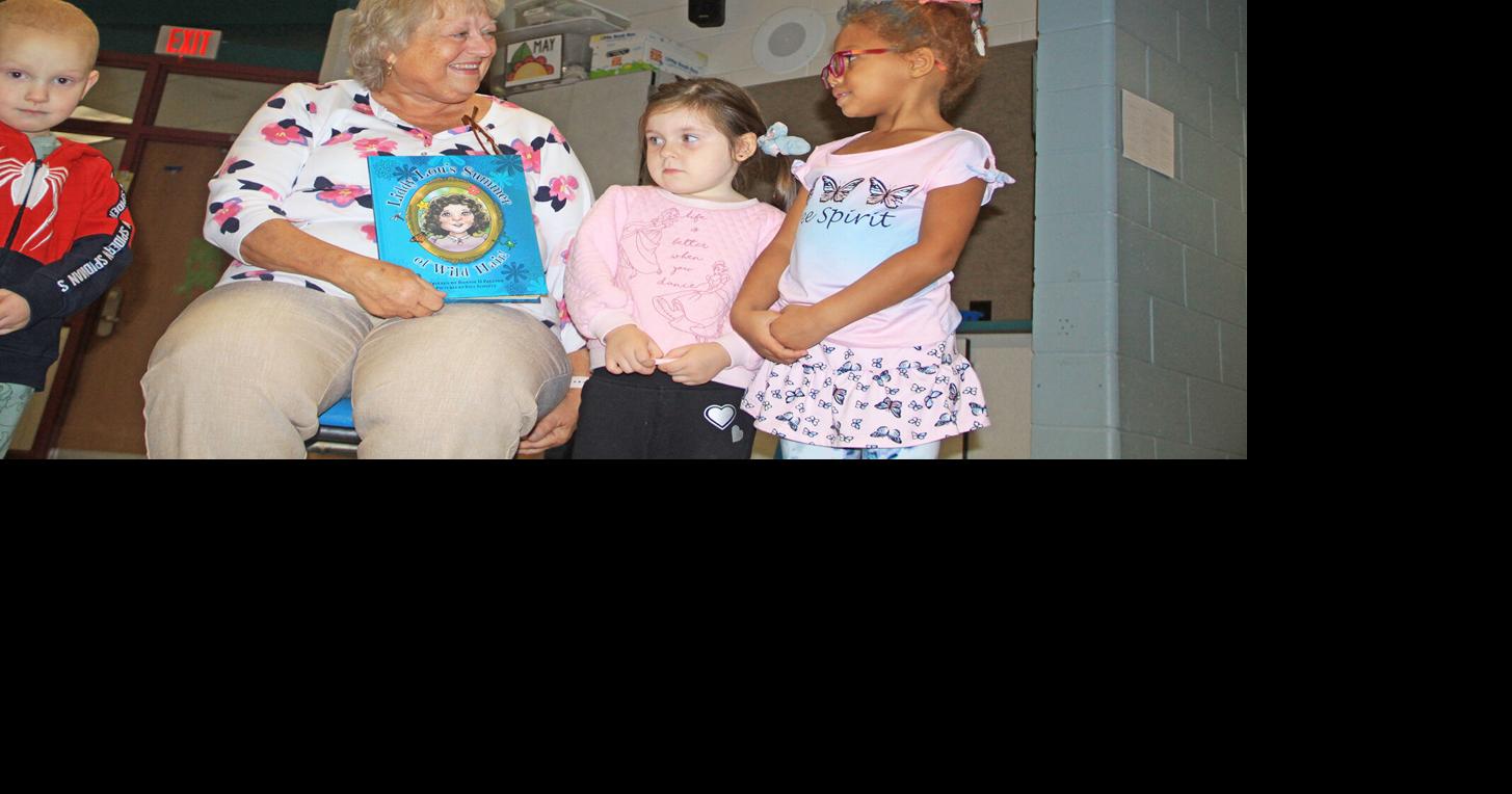 Author pays visit to Onamia Elementary Mille Lacs Messenger