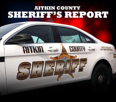 Aitkin County Sheriff's Report graphic