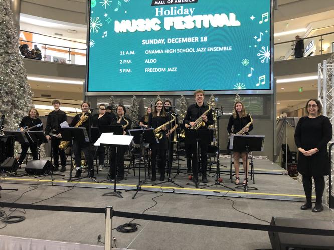 Onamia Jazz Band takes on Mall of America Mille Lacs Messenger