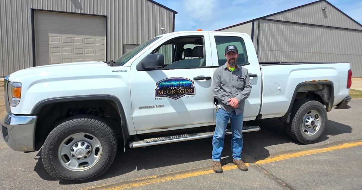 Leadership shift approved: Matt Wold McGregor's new maintenance director