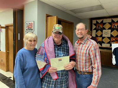 Quilt of Valor - Steve Fridgen