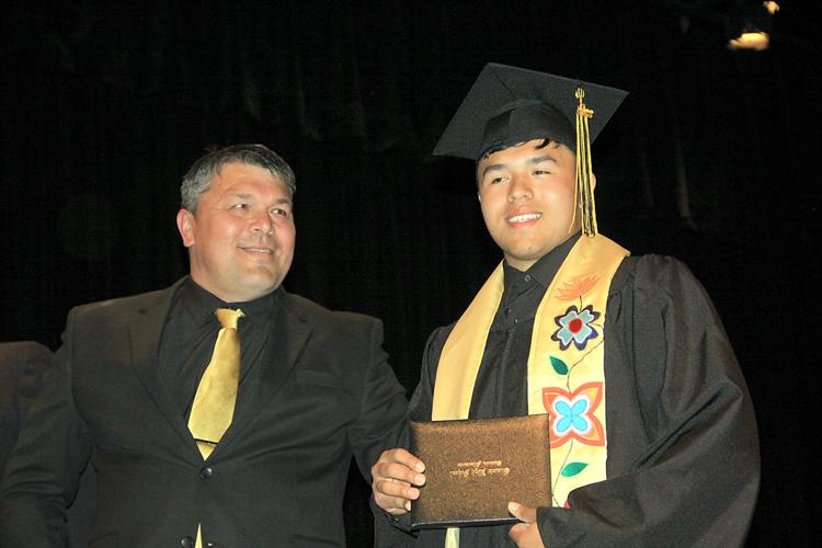 ohs grad winds dad and son.JPG