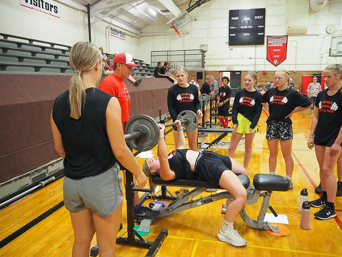 Lift-a-thon 2022 at Aitkin High School