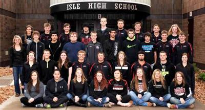 Isle High School senior class of 2016