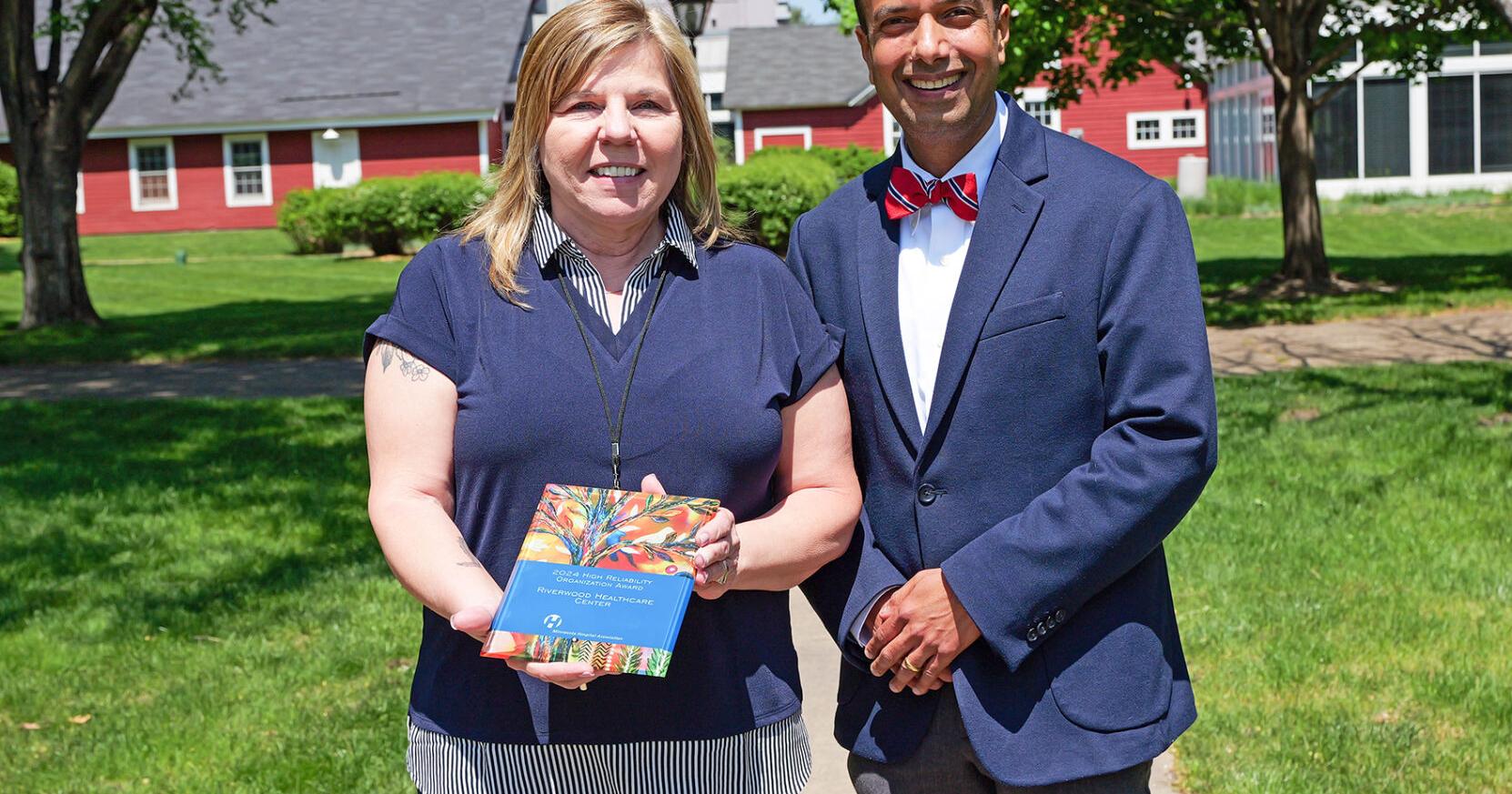 Riverwood earns statewide hospital award - Vimarsana News