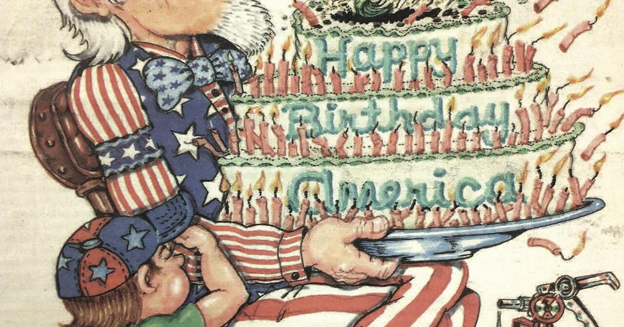 Happy birthday, America - Vimarsana News
