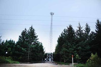 New Cell Phone Tower Stands Tall Beside Red Door Resort