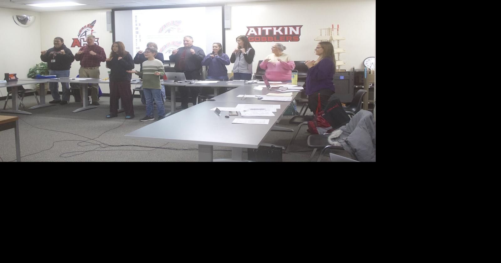 Aitkin School Board rises to the IyouWe challenge Education