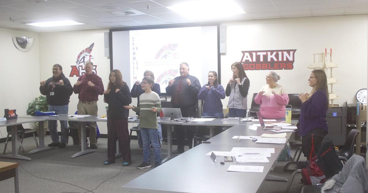 Aitkin School Board rises to the IyouWe challenge Education
