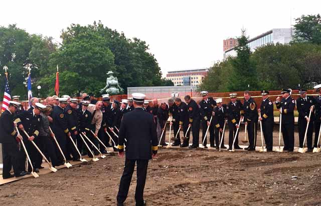 Firefighters Marching At Capitol >> Families Of Firefighters Who Died In The Line Of Duty Break Ground Firefighters Marching At Capitol >> Families Of Firefighters Who Died In The Line Of Duty Break Ground