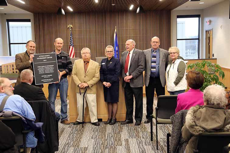 Aitkin County Government Center grand opening held Area Events messagemedia.co