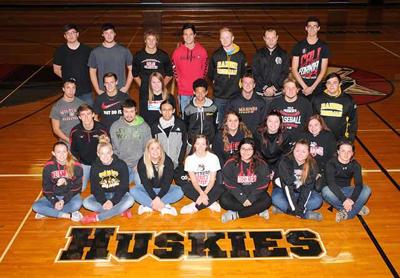 Isle High School senior class 2019