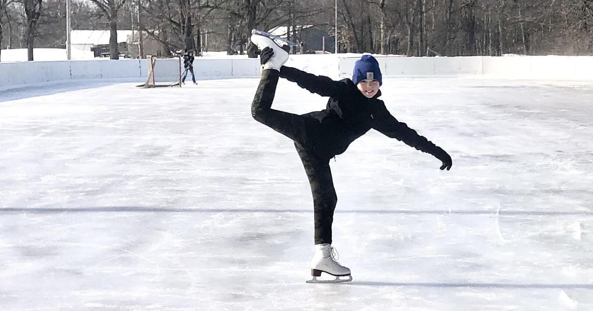 Mlc Ice Rink Isle skating rink up and running | Mille Lacs Messenger | messagemedia.co