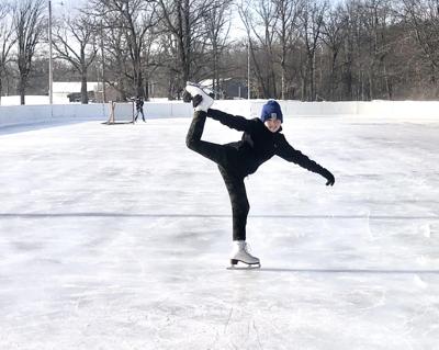 Isle skating rink up and running | Mille Lacs Messenger | messagemedia.co