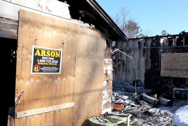 Arson Suspected In Deerwood Fire At Salem West Crime Courts