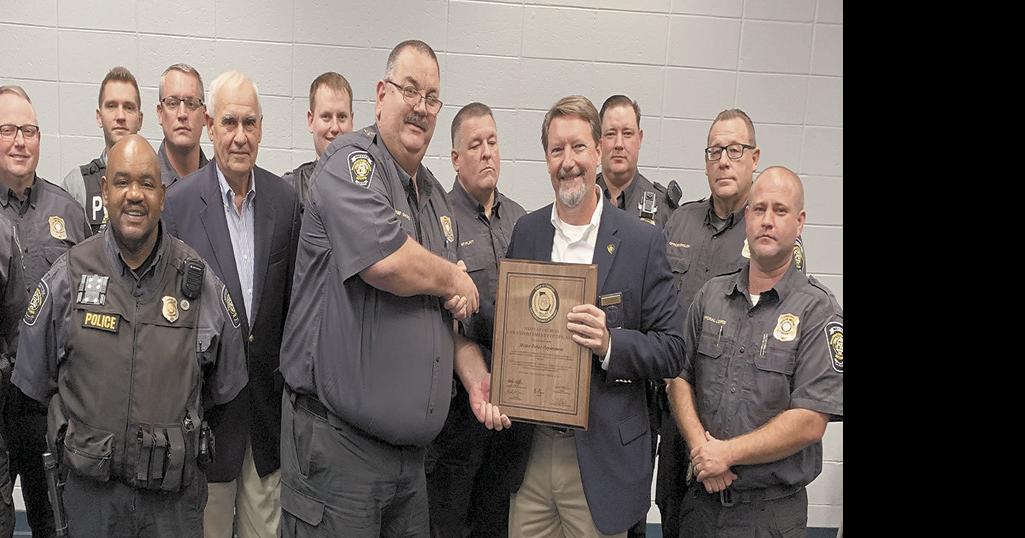 Metter Pd Receives State Certification News Metteradvertiser Com