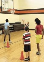 Tiger basketball camp is held