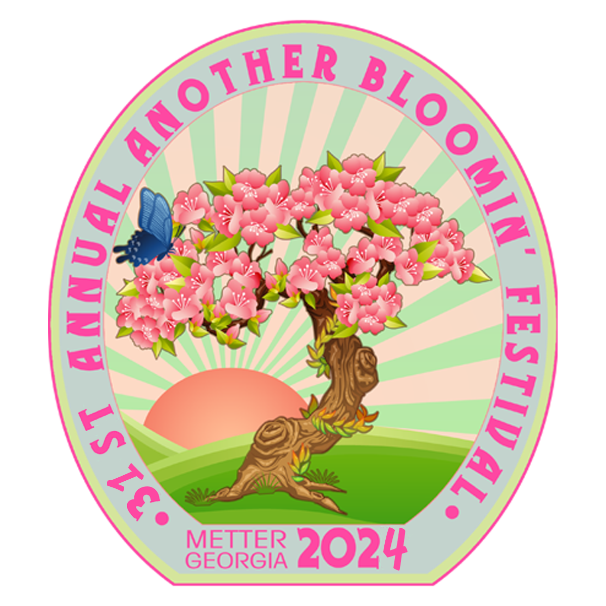 Another Bloomin' Festival 2024 logo