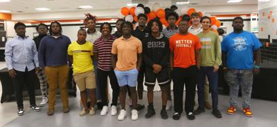 Gridiron Tigers honored at annual banquet