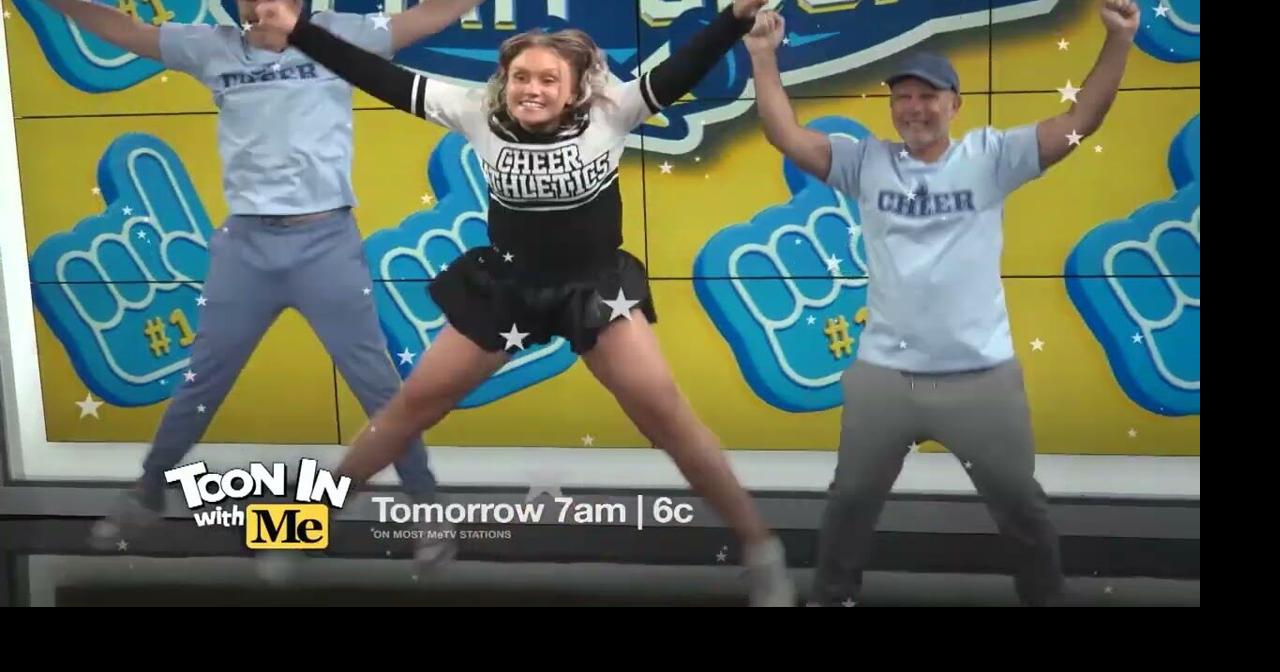 We're diving into the dynamic world of cheerleading on Friday ...