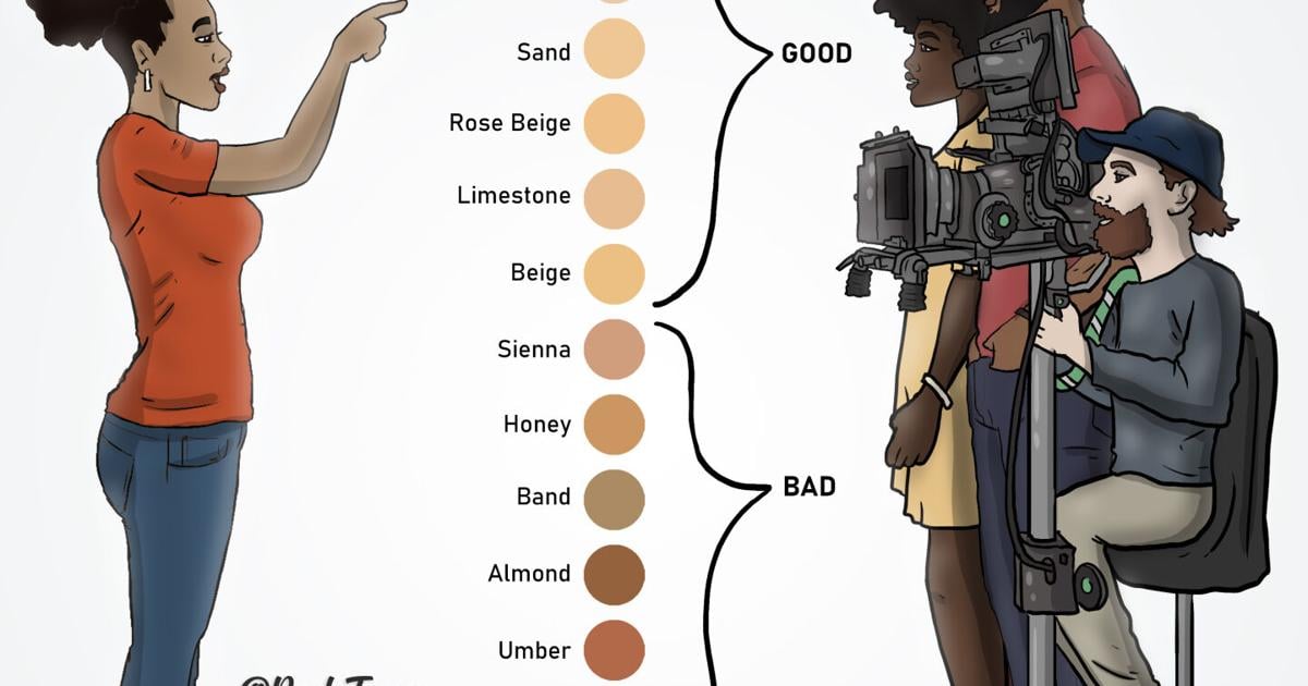 Colorism Cartoon | Multimedia | miamitimesonline.com