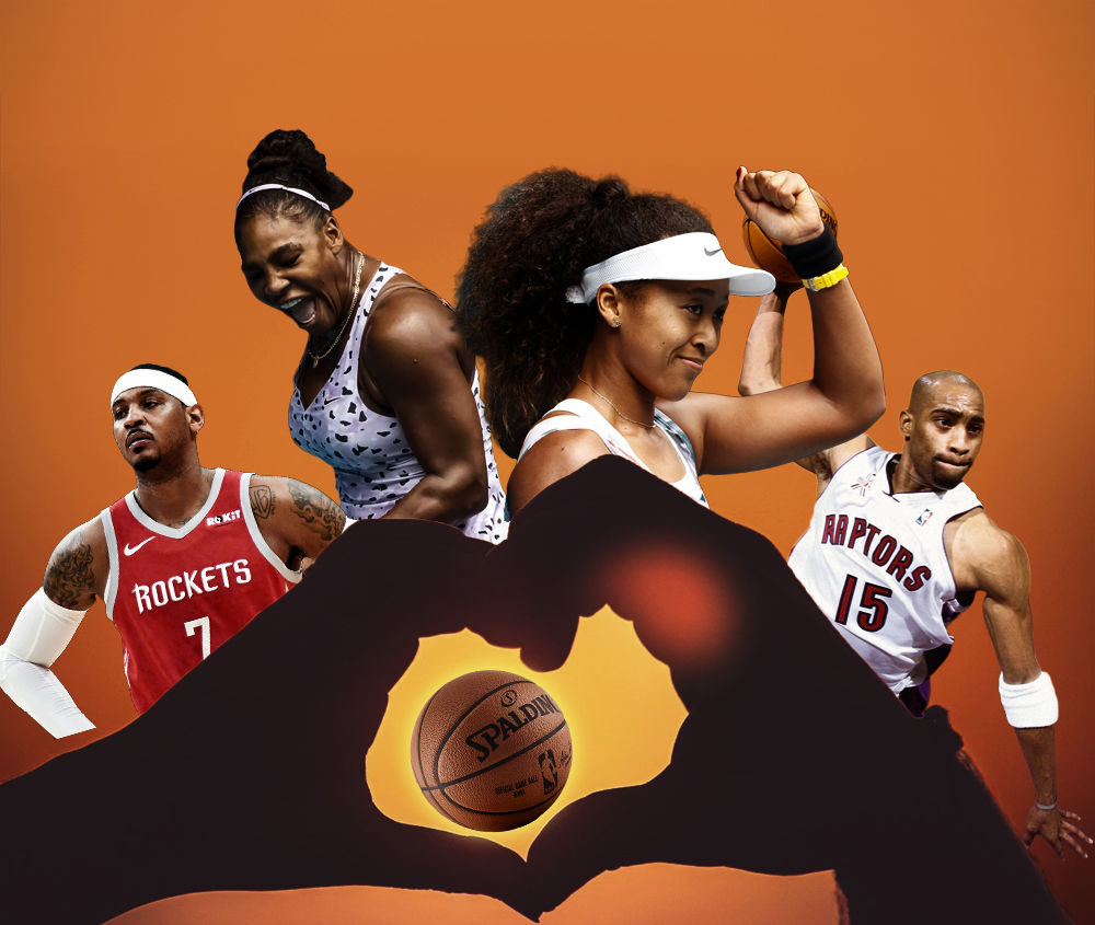 Sports heroes with superherosized hearts Local Sports