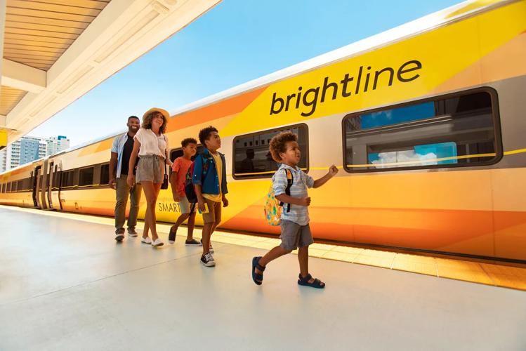 Brightline links Miami and Orlando at high speed | Business ...