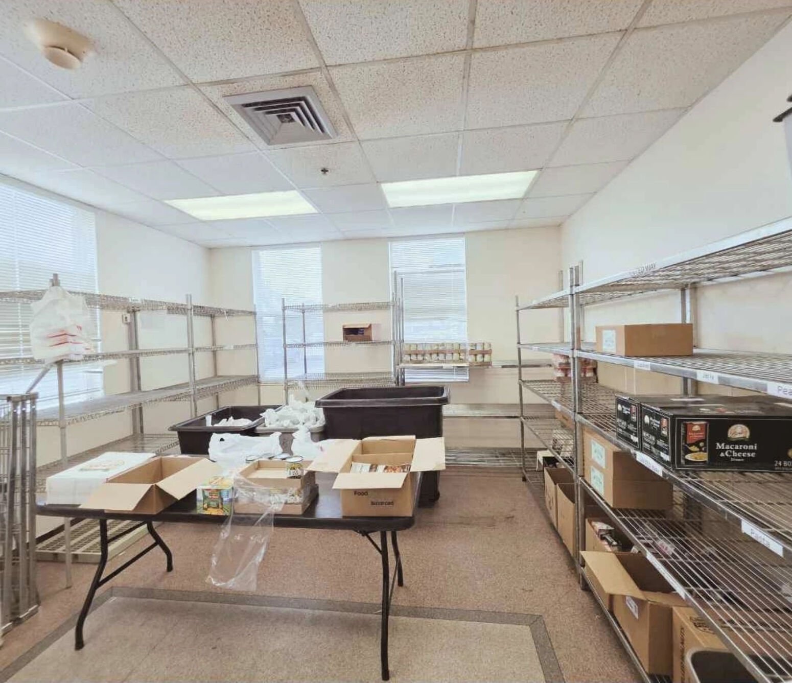 Food banks struggle with empty shelves amid federal budget cutbacks