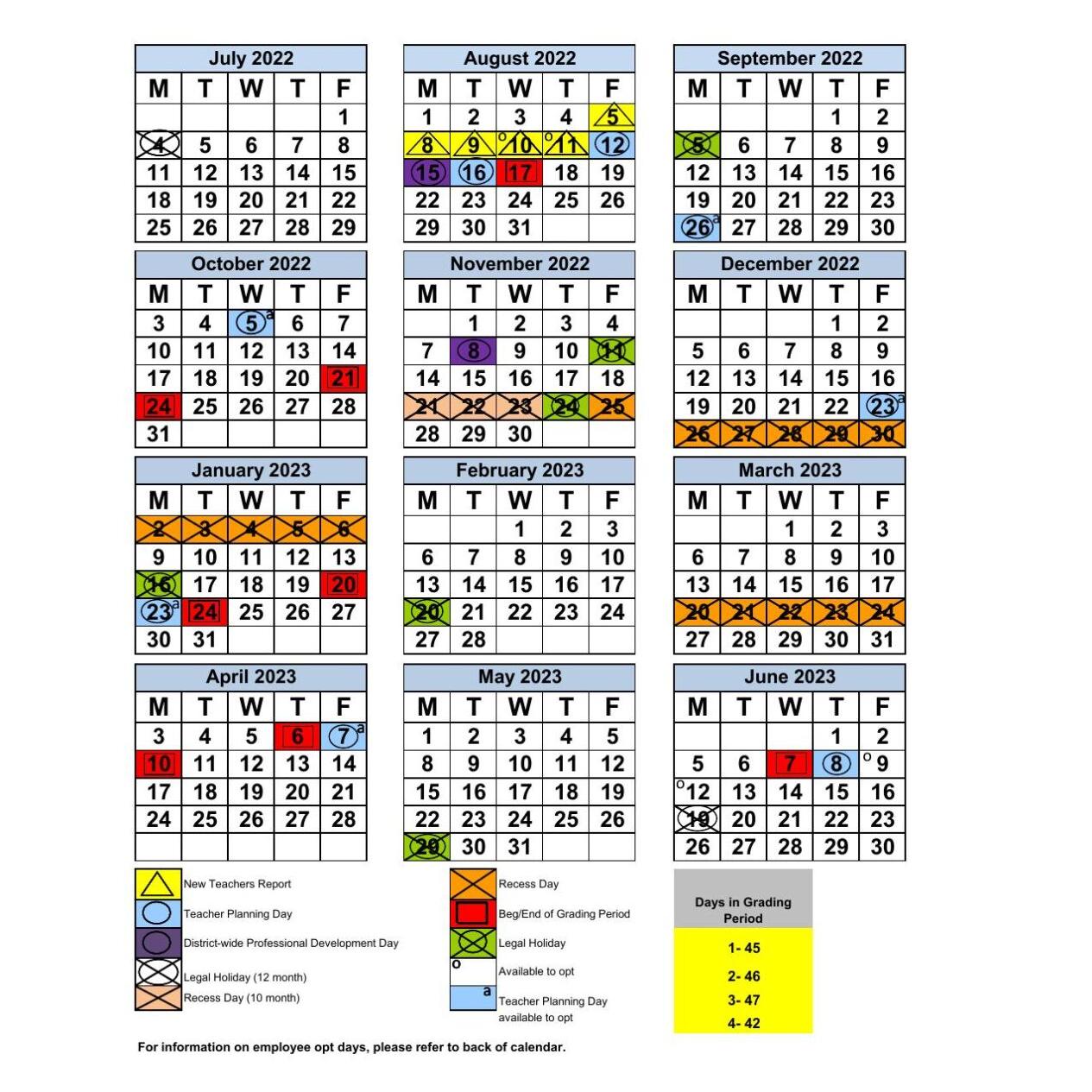 Miami-Dade County Public Schools 2022-2023 Calendar | Education | miamitimesonline.com Miami-Dade County Public Schools 2022-2023 Calendar | Education | miamitimesonline.com