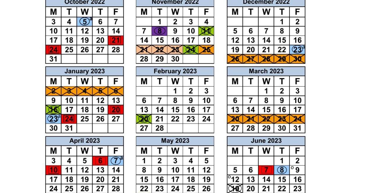 Miami Dade County Public Schools 2022 2023 Calendar Education 