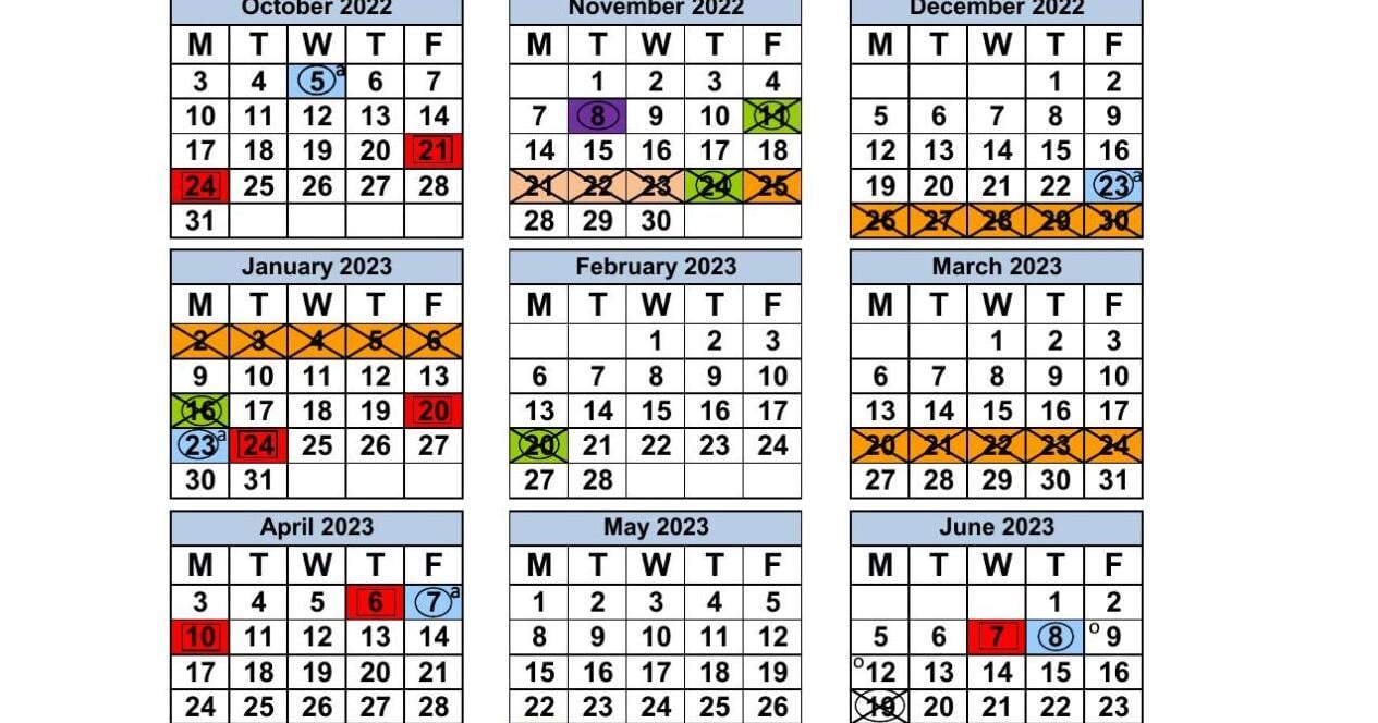 Miami Dade County Public Schools 2022 2023 Calendar Education Miamitimesonline