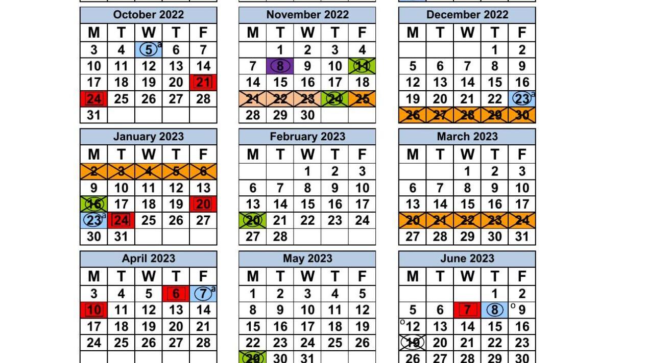 Miami-Dade County Public Schools 2022-2023 Calendar | Education | miamitimesonline.com Miami-Dade County Public Schools 2022-2023 Calendar | Education | miamitimesonline.com