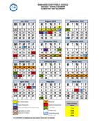 Miami-Dade County Public Schools 2022-2023 Calendar