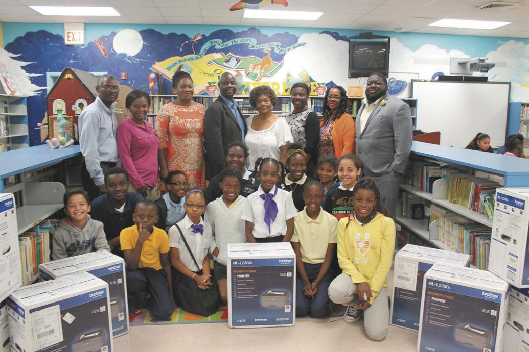 K-8 Center receives new printers | Education | miamitimesonline.com