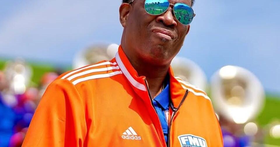 Florida Memorial University Band Director Dr. Richard Beckford Dies