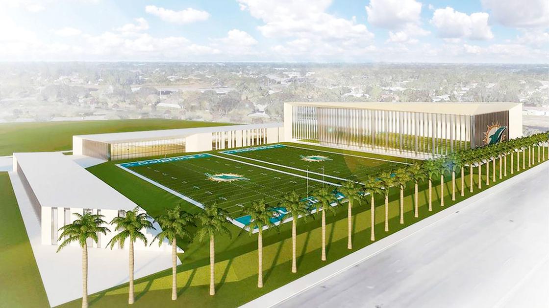 New Dolphins training camp is slated for Miami Gardens News