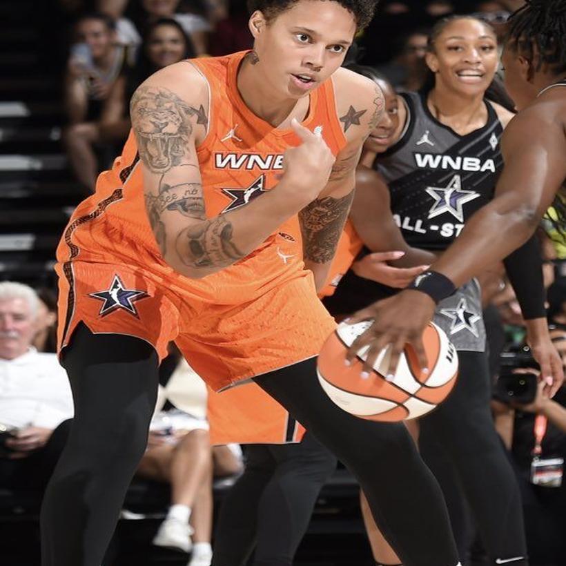 Brittney Griner makes dominant return to record-setting WNBA All-Star Game