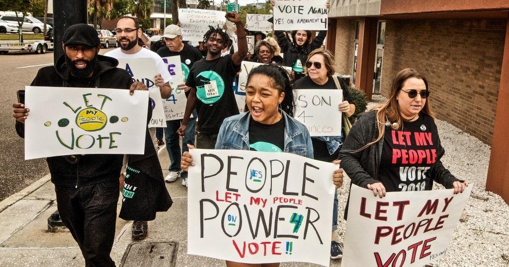 Florida Dem again files bill to create database to help in voter-rights restoration