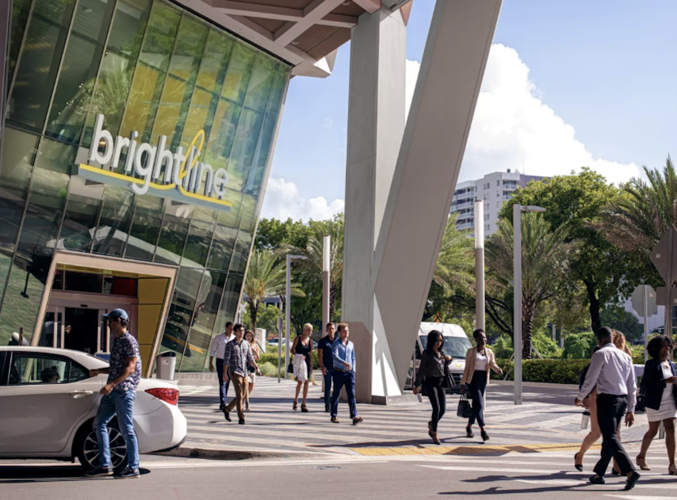 Brightline links Miami and Orlando at high speed | Business ...