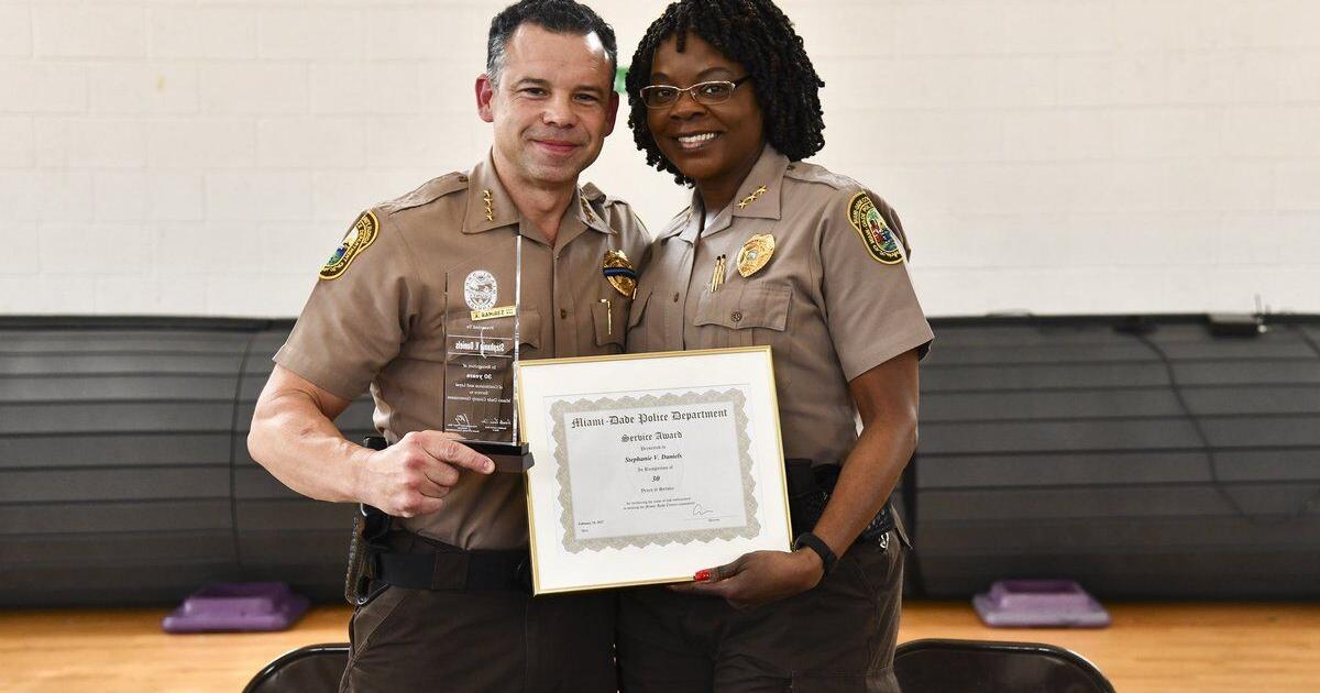 Stephanie Daniels to lead Miami-Dade PD - Vimarsana News