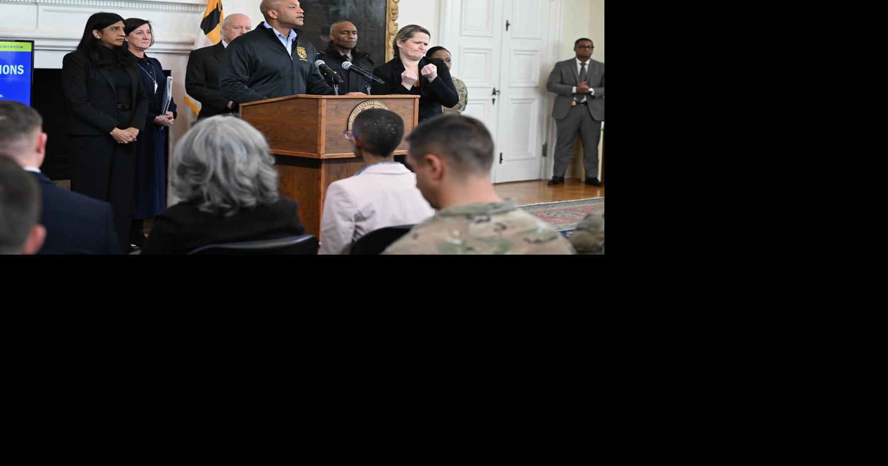 Maryland Governor Wes Moore
