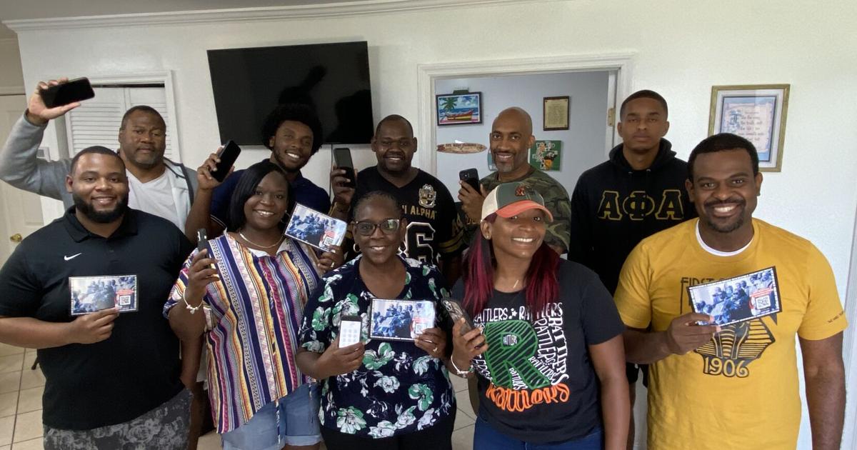 Miami Alphas South Dade Alphas encourage vote-by-mail registration | Local News ...