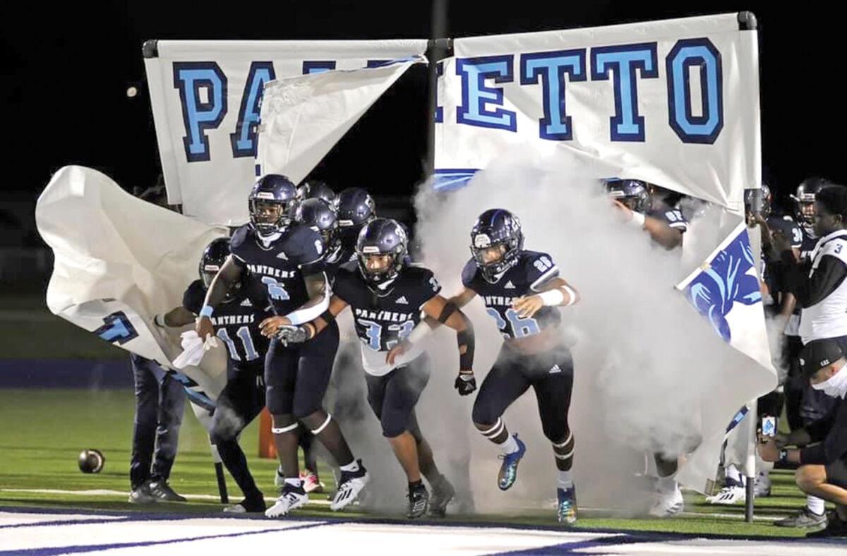 The Miami Palmetto Football Team Miamitimesonline Com