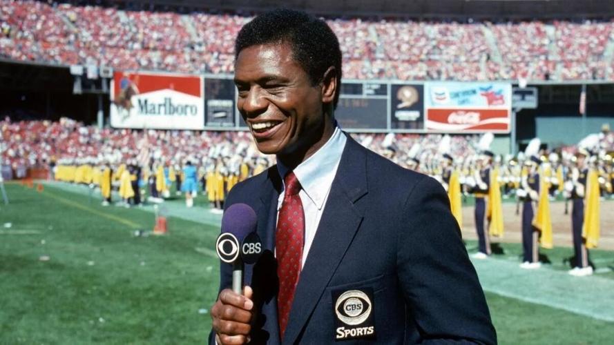 He was also the first African-American sports analyst to work full-time on national television. He later worked for Fox Sports and served as a commentator for NFL games until his retirement in 1994.