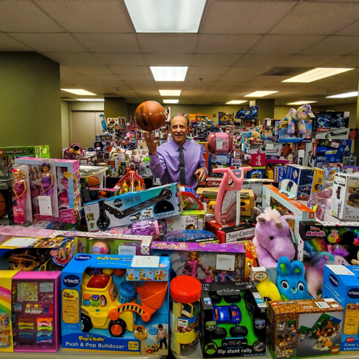 Local Toy Drives Ring In The Holiday